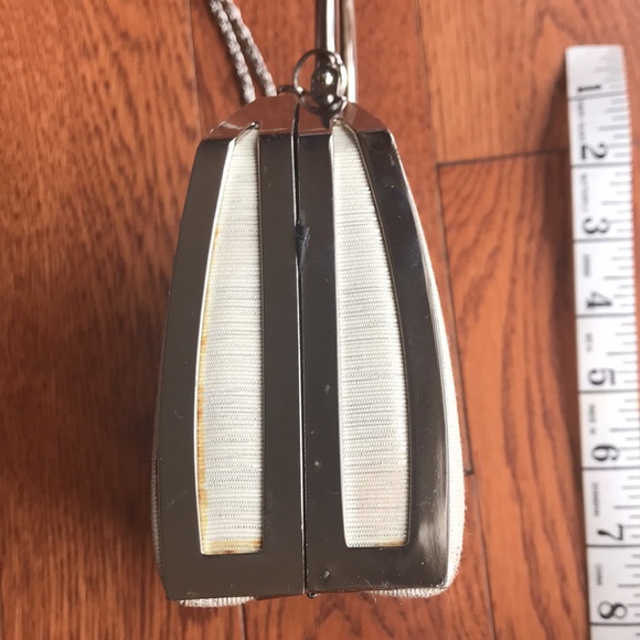 Silver evening bag - Picture 5 of 8